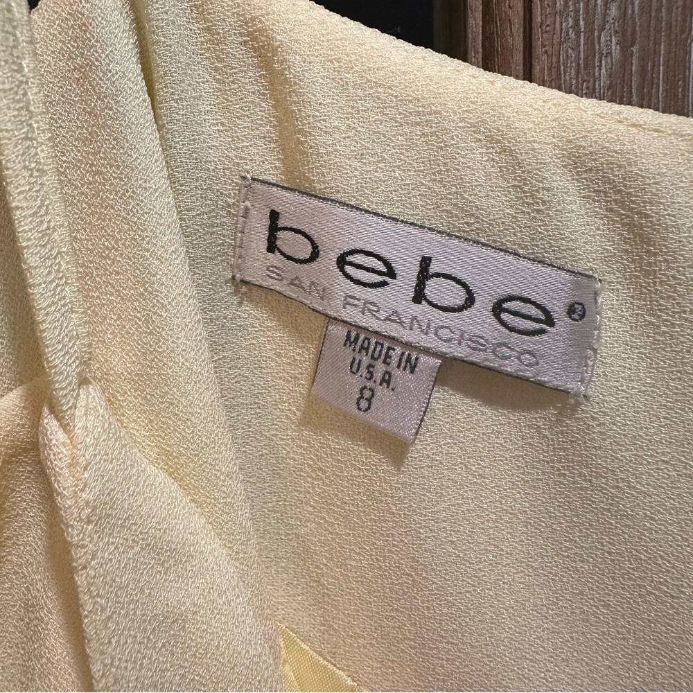 Bebe Vintage Hoco Mini Dress - Picture 3 of 9